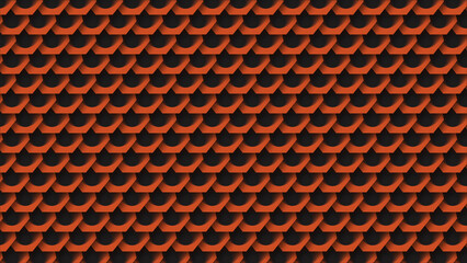 Abstract red and black textured background with a seamless mesh pattern for a modern design