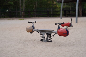 playground in the park