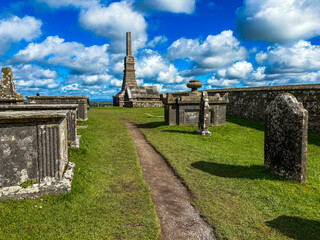 Peaceful spring day at the Rock of Cashel