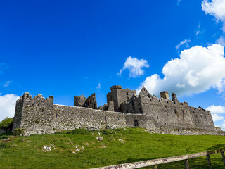 Peaceful spring day at the Rock of Cashel