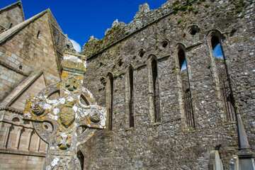 Peaceful spring day at the Rock of Cashel