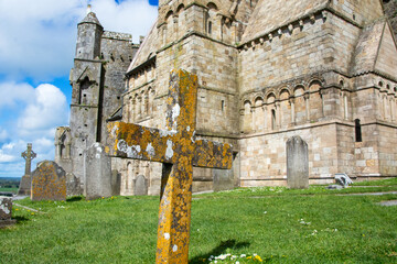 Peaceful spring day at the Rock of Cashel