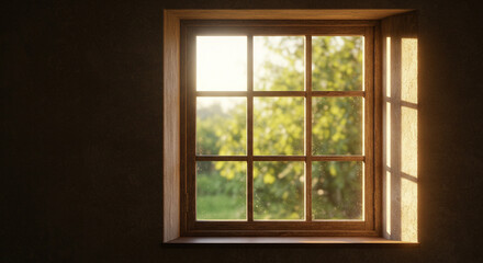 A window