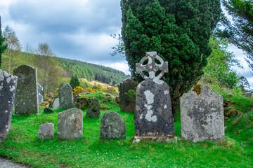 Hiking in Glendalough 