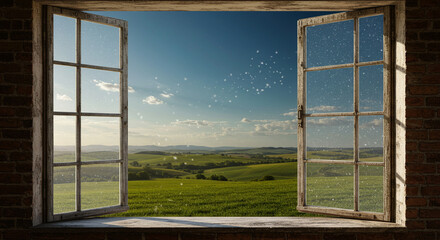 A window