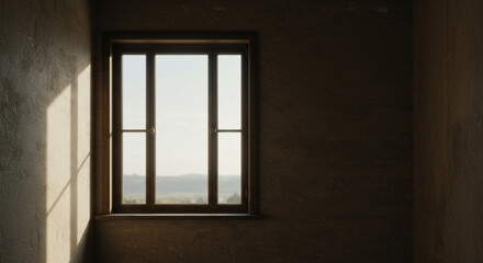 Fototapeta premium A window