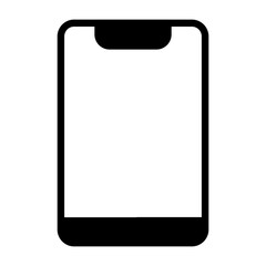 Mobile Phone Vector Icon