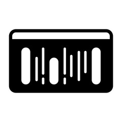 Barcode Vector Icon