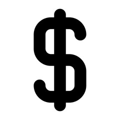 Dollar Sign Vector Icon