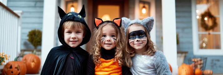 Halloween Costume Safety Checklist for Kids to Ensure a Fun and Secure Night of Trick-Or-Treating in Neighborhoods During Halloween Festivities