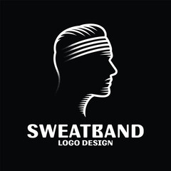 Sweatband Vector Logo Design