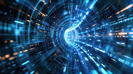 Digital tunnel technology