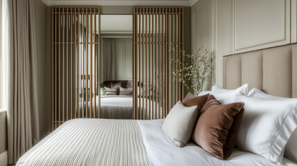 Simple Bedroom Designs with Minimalist Furniture and Modern Interior Decor