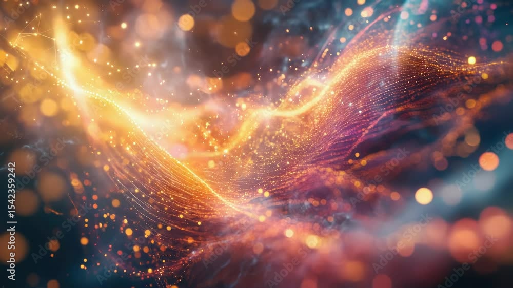 Poster a blurred image of an abstract background, ideal for use in designs where texture and subtle visual 
