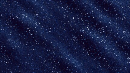 Close-up of a dark blue background with small white dots scattered across it. the dots appear to be small and scattered across the image, creating a starry night sky.