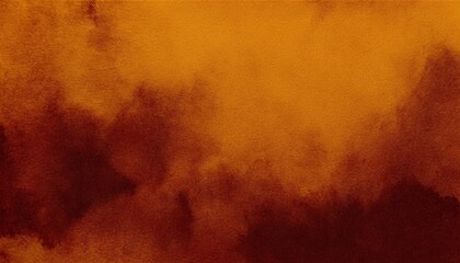 burnt orange watercolor texture with canvas grain for vintage poster design, rustic branding, retro packaging, web background, and digital illustration use

