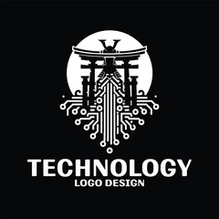 Technology Vector Logo Design