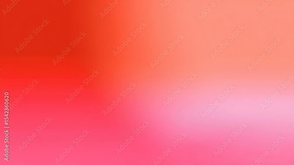 Aufkleber abstract background with a gradient effect. the colors are predominantly red and pink, with the red 