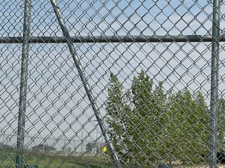 chain link fence