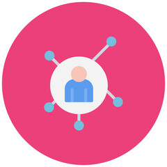 Affiliate icon vector image. Can be used for Live Streaming.