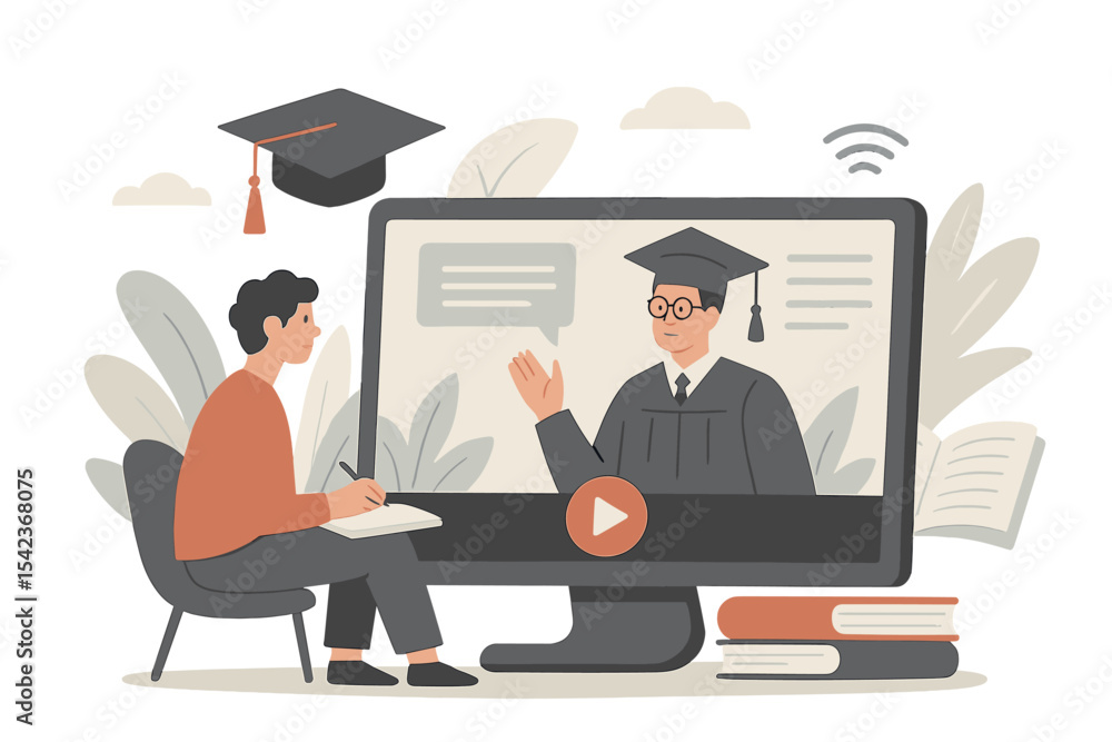 Aufkleber e-learning courses featuring tiny person concepts and distant content are revolutionizing online lea