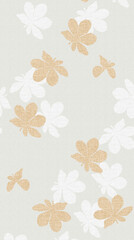 Diverse Floral Pattern Collection for Creative Design