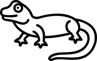 Cartoon vector illustration of a cute dog with a bone