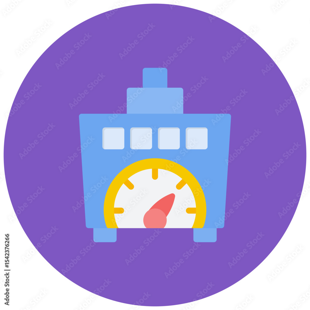 Poster vortex mixer icon vector image. can be used for science.
