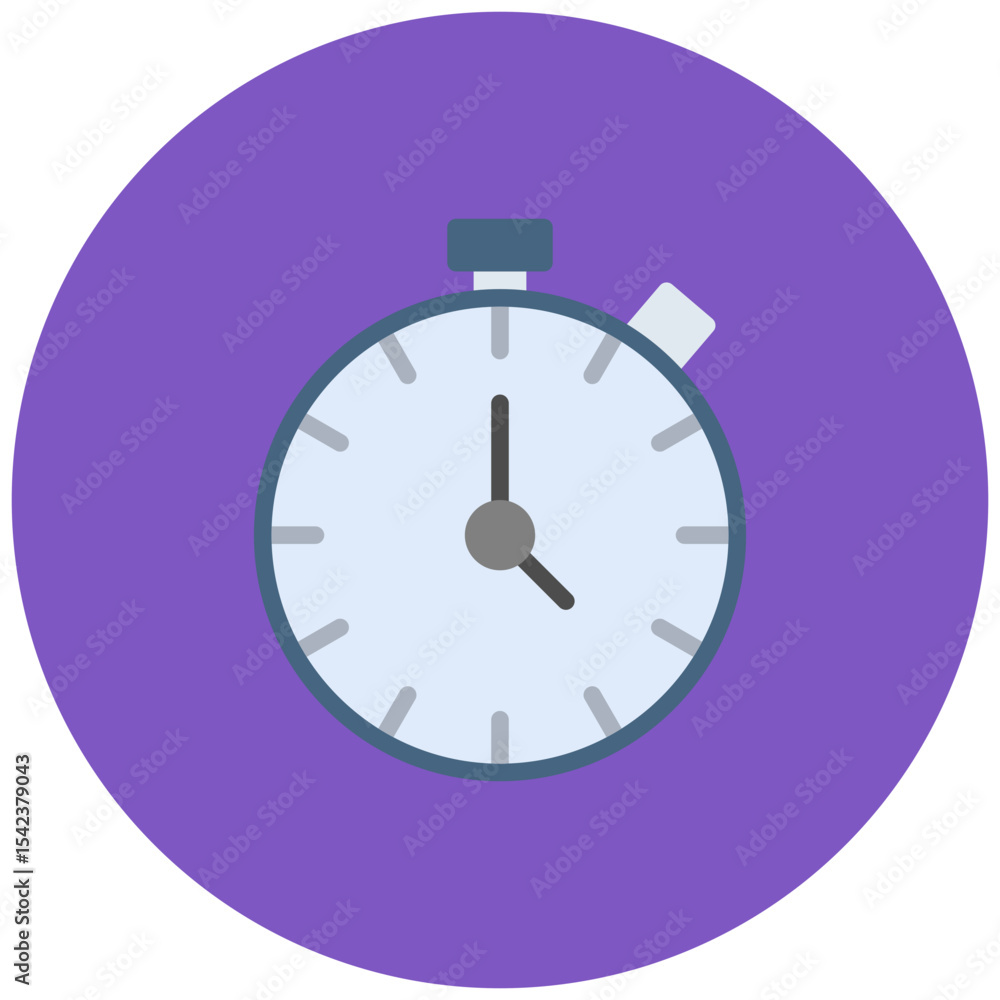 Poster timer icon vector image. can be used for laundry.