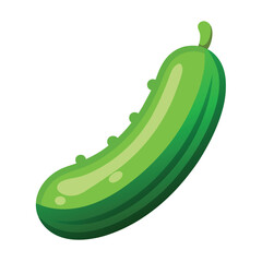 Cucumber Vector Icon
