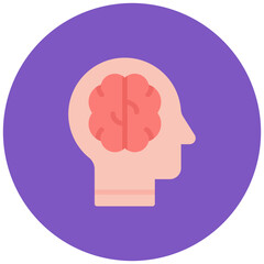 Mentally Strong icon vector image. Can be used for Staff Management.