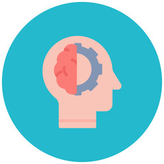 Skill Development icon vector image. Can be used for Staff Management.