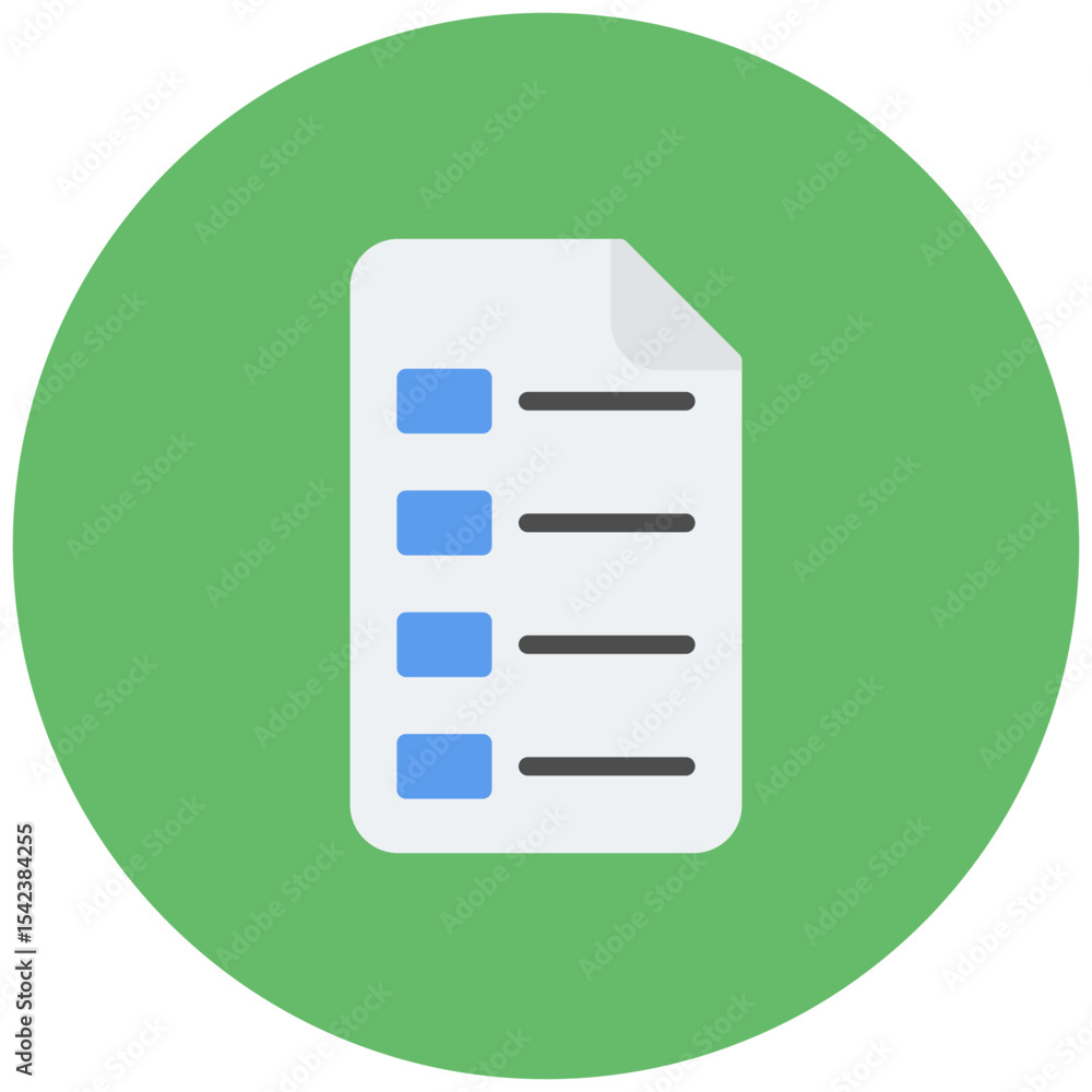Poster checkout summary icon vector image. can be used for ecommerce store.