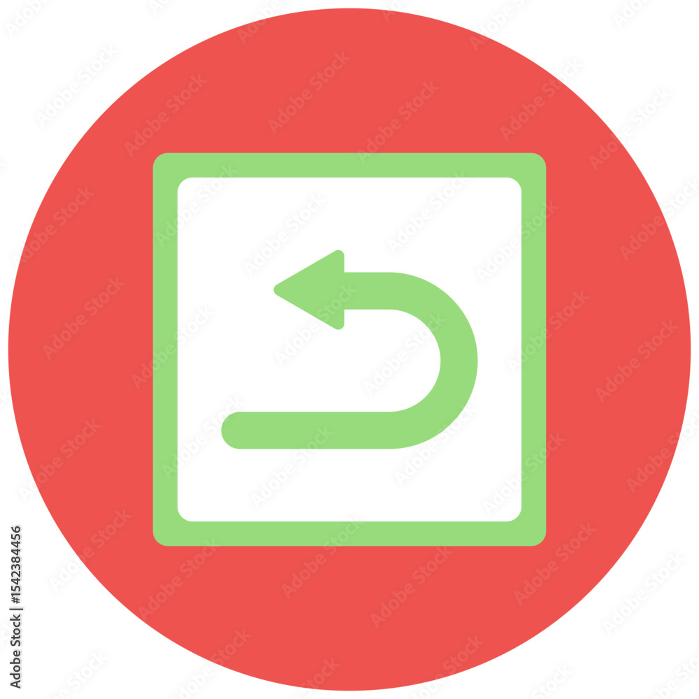 Poster return requests icon vector image. can be used for digital retail.