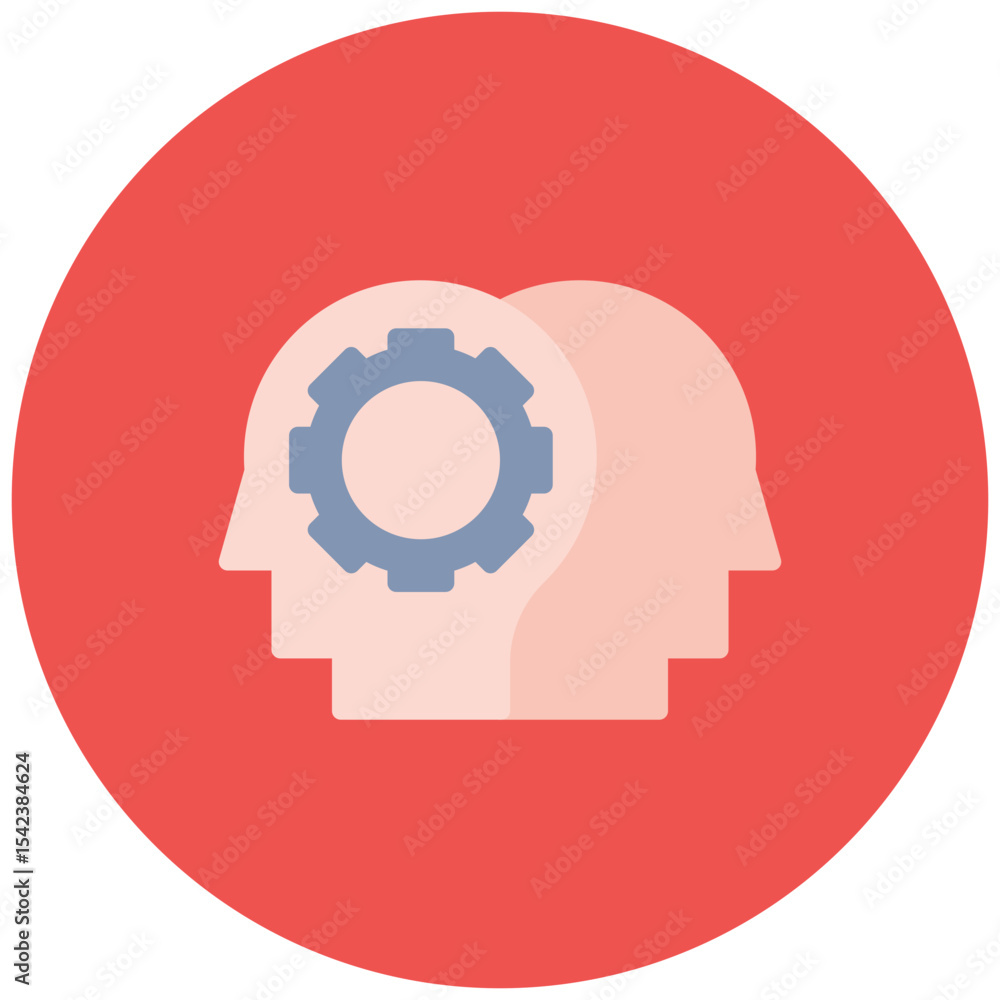 Poster harmony icon vector image. can be used for teamwork.