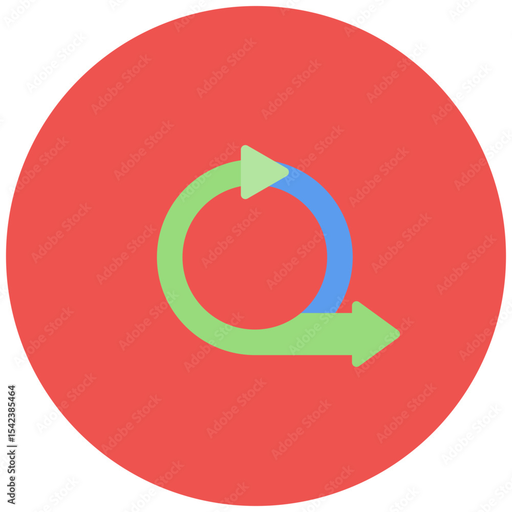 Poster scrum icon vector image. can be used for project assesment.