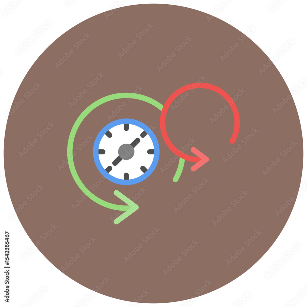 Poster sprint icon vector image. can be used for project assesment.