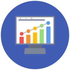 Project Governance icon vector image. Can be used for Project Assesment.