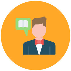 User Stories icon vector image. Can be used for Project Assesment.