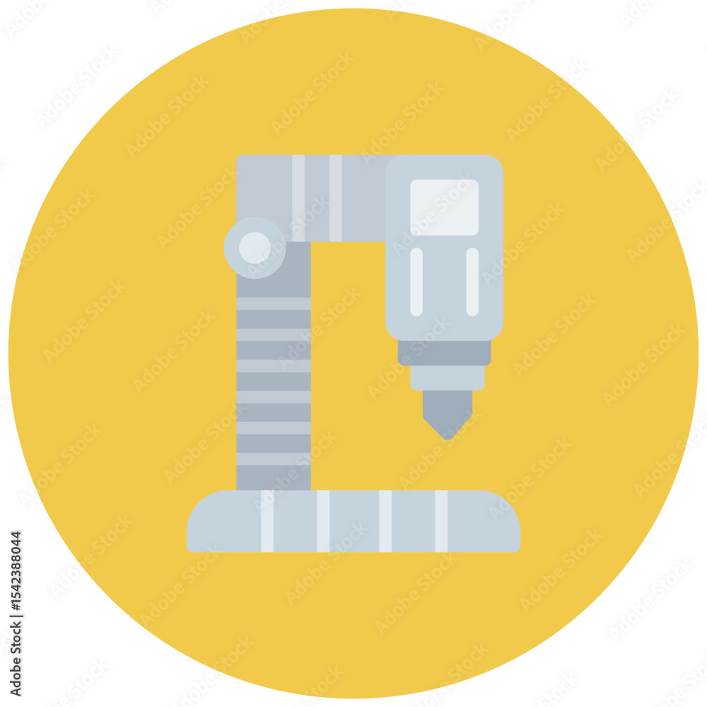 Poster machine tool icon vector image. can be used for mass production.