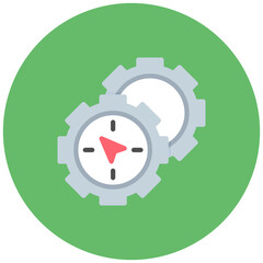 Precision Engineering icon vector image. Can be used for Mass Production.