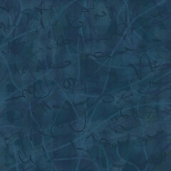 Abstract image for printing. Picture for modern interiors. The picture is painted by hand on a tablet. © neurostructure