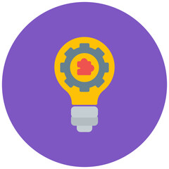 Kaizen icon vector image. Can be used for Operations Management.