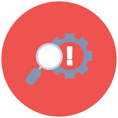Remote Troubleshooting icon vector image. Can be used for Remote Working.