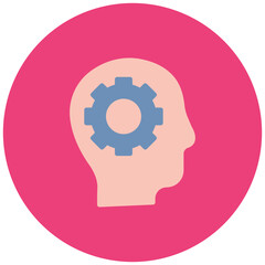 Skill Development icon vector image. Can be used for Freelancer.