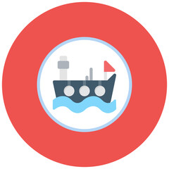 Shipper Logo icon vector image. Can be used for Order Fulfilment.