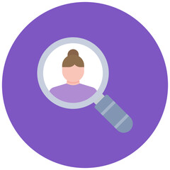 Selection Criteria icon vector image. Can be used for Headhunting.