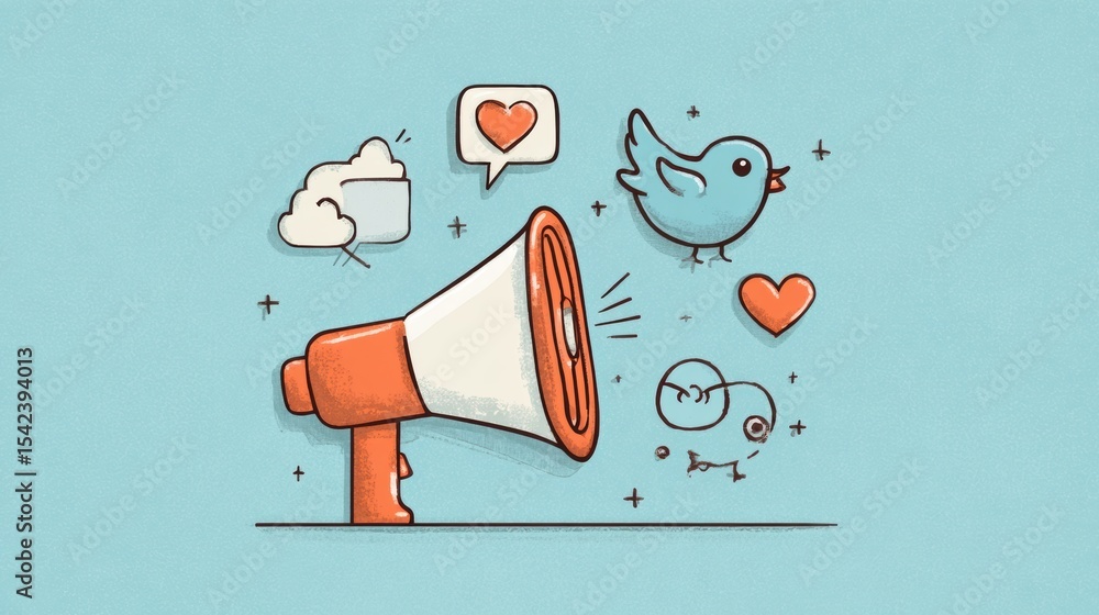 Poster effective strategies for building a supportive social media campaign to engage and inspire your audi