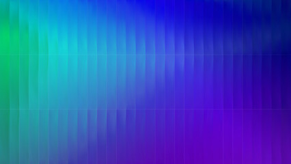 Blue and green frosted ribbed glass texture background