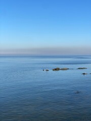 Mar azul